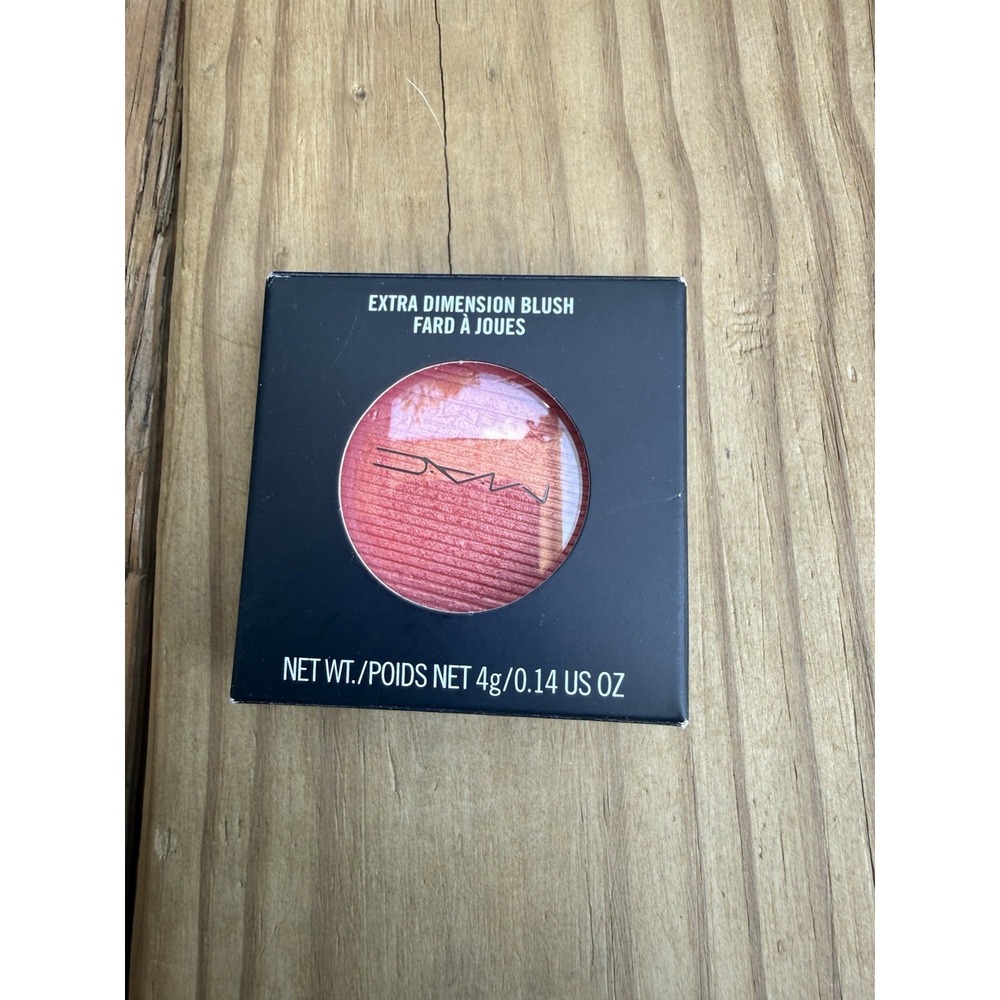 Cheeky Bits ~ Mac Extra Dimension Blush Full Size 4 g / 0.14 Oz. New
